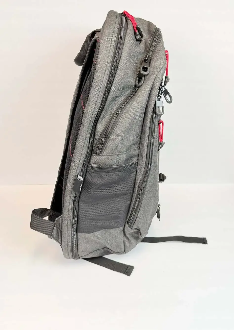 Veritas GS-6441 Large Capacity Laptop Backpack in Grey